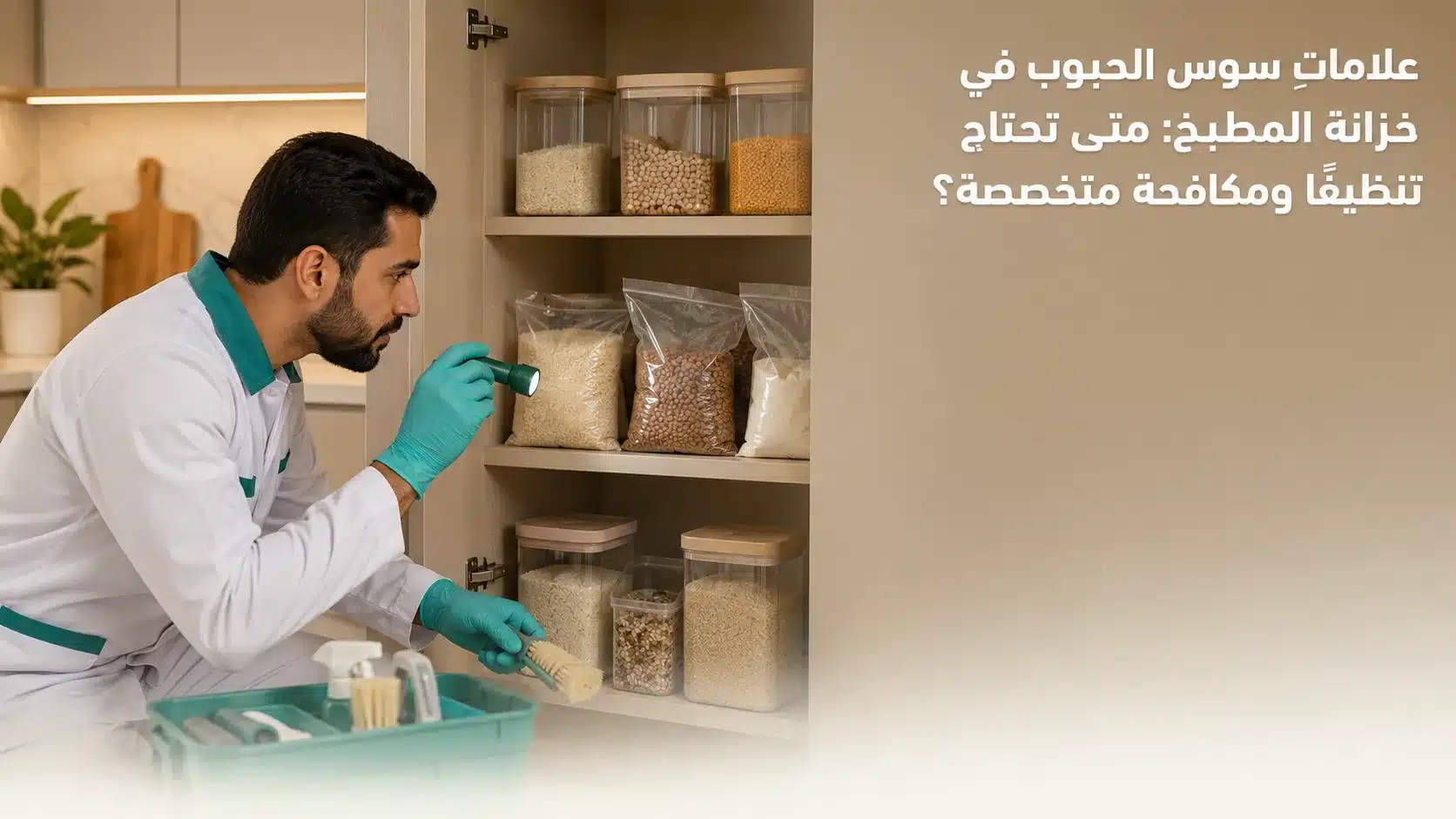 علامات سوس الحبوب
