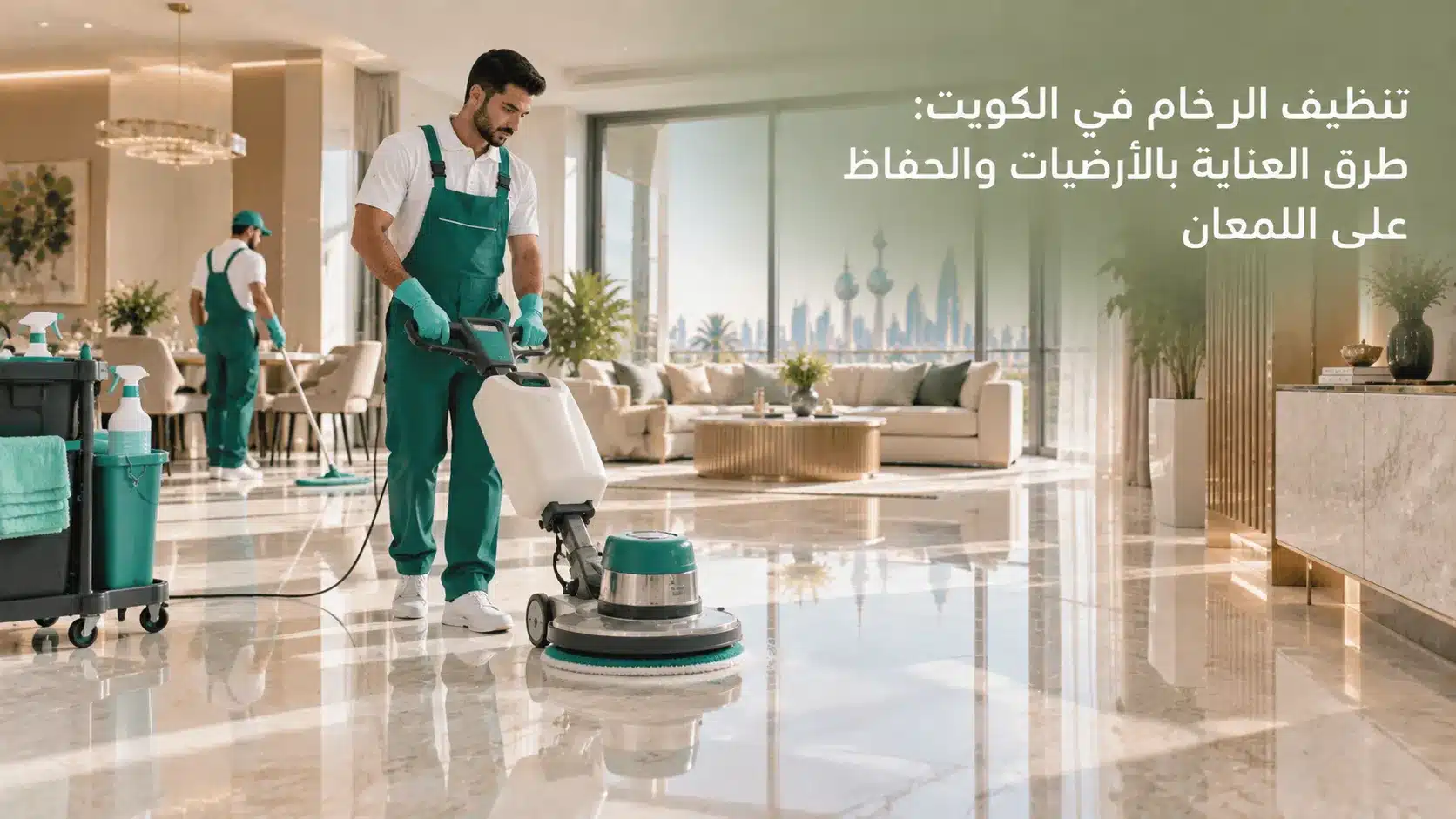 تنظيف الرخام في الكويت