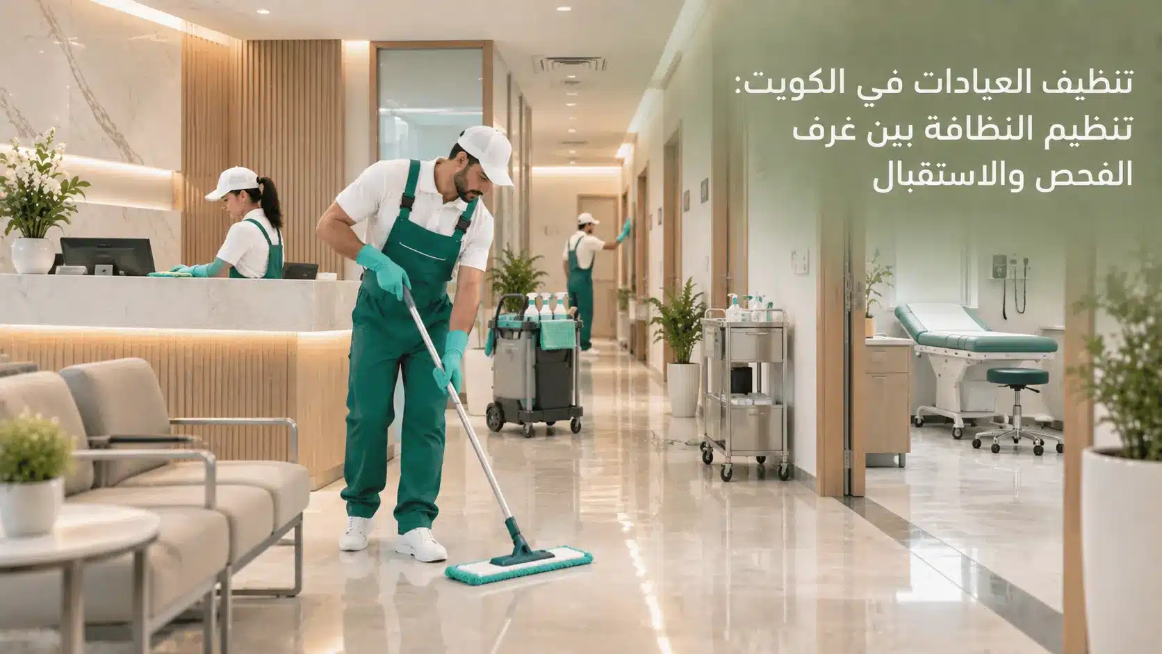 تنظيف العيادات في الكويت