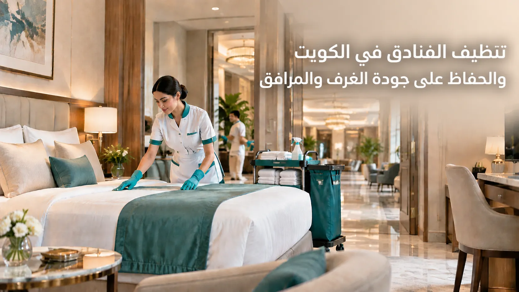 تنظيف الفنادق في الكويت