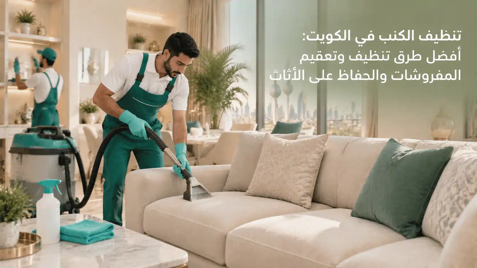 تنظيف الكنب في الكويت
