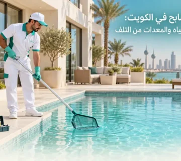 تنظيف المسابح في الكويت