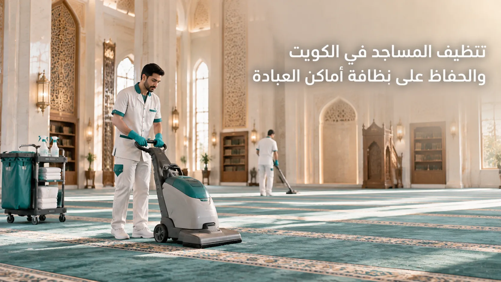 تنظيف المساجد