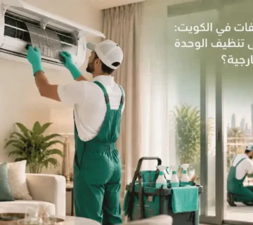 تنظيف المكيفات