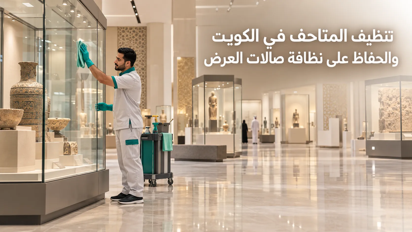 تنظيف المتاحف