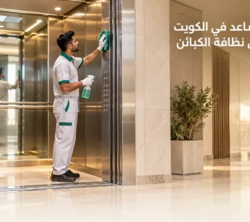 تنظيف المصاعد