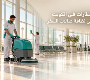 تنظيف المطارات